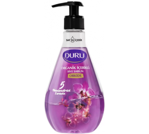 DURU Жидкое мыло Орхидея 500мл  *12