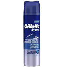 Жилетт Gillette Series Гель для бритья Moisturizing (увлажняющий) 200мл  *6*