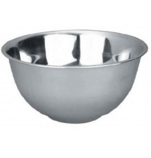 Миска нерж. круглая 600 мл d160 мм, Эмпаер 2120