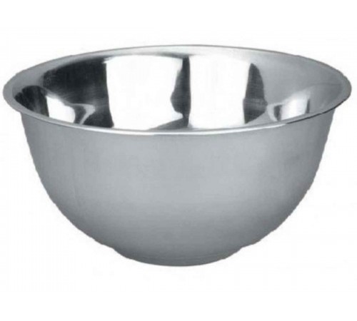 Миска нерж. круглая 600 мл d160 мм, Эмпаер 2120