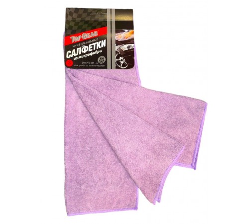 Микрофибра салфетка Top Gear 30х40 80*20 №3 (20/уп) арт.72741