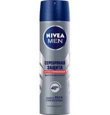 НИВЕЯ део-спрей Men 150мл Серебр защита Динамик  6*12* арт.82959