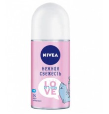 НИВЕЯ дез-ролик жен. 50мл Нежная свежесть