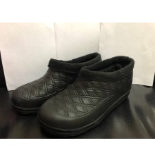 Галоши мужские пена утепленные №907 (12шт\уп р41-46)