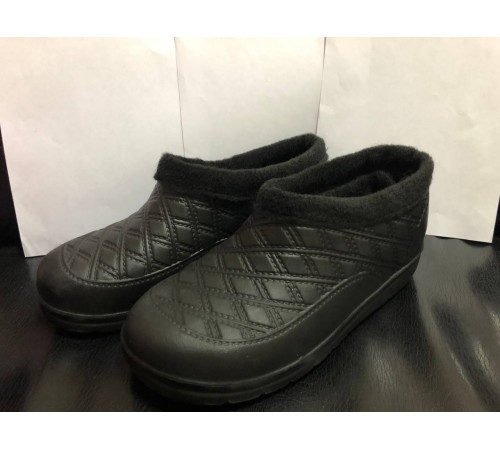 Галоши мужские пена утепленные №907 (12шт\уп р41-46)