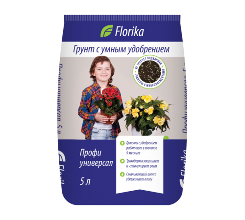 Грунт Флорика "Профи Универсал" 5л (5 шт/уп)