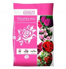 Грунт Плодородный Четыре сезона "Долина роз"  20л (1п = 120шт)