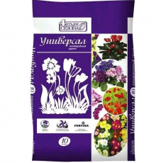 Грунт Плодородный Четыре сезона "Универсал" 10л (5шт/уп)