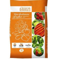 Грунт Плодородный Четыре сезона "Урожайная грядка" 10л