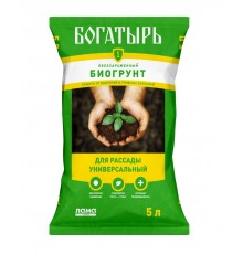 Биогрунт Богатырь "Для рассады универсальный" 5л