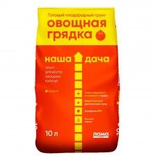 Грунт Наша Дача "Овощная грядка" 10л