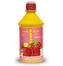 Удобрение Наша Дача Клубника и земляника Комплексное Органик бар 500мл