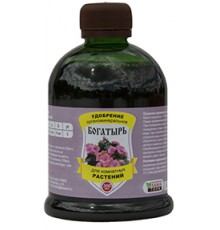 Удобрение Богатырь для комнатных растений органоминеральное 0,3л (20шт/кор.)