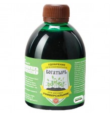 Удобрение Богатырь Для рассады универсальное органоминеральное 0,3л
