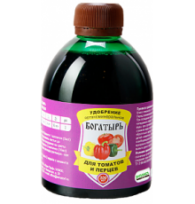 Удобрение Богатырь Для томатов и перцев органоминеральное 0,3л