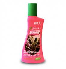 Удобрение Флорика Для декоративно-лиственных минеральное жидкое 0,3 л