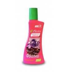 Удобрение Флорика Для фиалок минеральное жидкое 0,3л