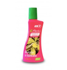 Удобрение Флорика Для фикусов и пальм минеральное жидкое 0,3л