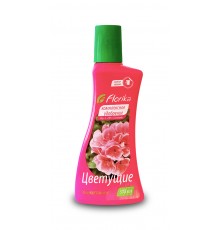 Удобрение Флорика Для цветущих растений минеральное жидкое 0,3л