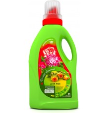 Удобрение Четыре сезона Для роз жидкое комплексное 1л