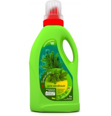 Удобрение Четыре сезона Для хвойных жидкое комплексное 1л