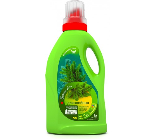 Удобрение Четыре сезона Для хвойных жидкое комплексное 1л