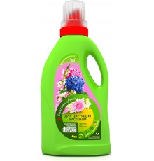 Удобрение Четыре сезона Для цветущих растений жидкое комплексное 1л.