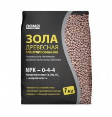 Зола гранулированная 1 кг Лама Торф