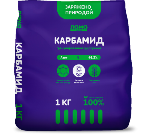 Карбамид (мочевина) Лама Торф 1 кг