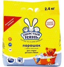 Стиральный порошок Ушастый нянь 2400г *3*6  /288