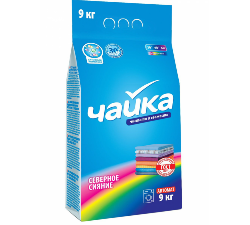 СОНЦА СМС ЧАЙКА АВТ.СЕВЕРН.СИЯНИЕ Д/ЦВЕТ.9КГ