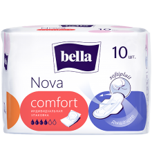BELLA Nova Comfort softiplait Прокладки 10 шт