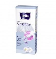 Bella Panty Sensitive Прокладки ежедневные ультратонкие 20шт  *24