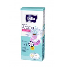 Bella Panty Aroma Fresh Прокладки ежедневные ультратонкие 20шт *24