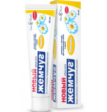 Новый жемчуг Зубная паста РОМАШКА 100МЛ*32.
