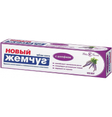 Новый жемчуг Зубная паста С ШАЛФЕЕМ 100МЛ .