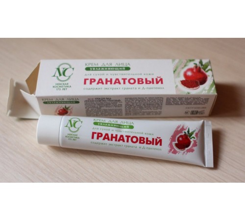 КРЕМ/НК/ГРАНАТОВЫЙ УВЛАЖН.40МЛ*36