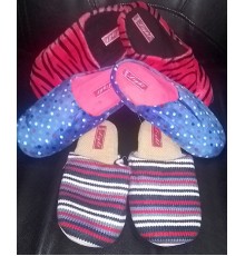 Тапочки женские домашние 36-41 арт 516, 12пар