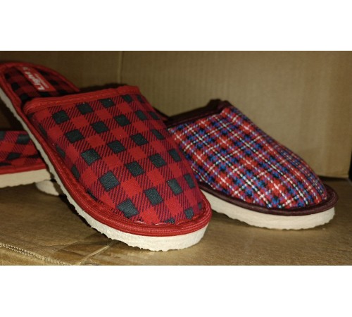 Тапочки женские домашние (закрытая) 36-41 арт 009з, 12пар