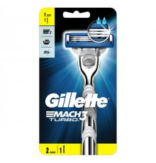 Жиллетт Станок Mach3 Турбо 3D (+2 кассеты) *2*20*