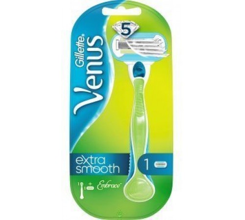 Жилетт Cтанок Венус ЭМБРАЙС  Extra Smooth  (1касс)   2*5*