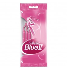 Жилетт GILLETTE  Blue 2 for Women Станки одноразовые (5шт) *12*24