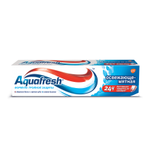 Зубная паста Aquafresh Освежающе-мятная 50мл