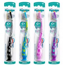 Зубная щетка Aquafresh детская Мои Большие Зубки 6-8лет