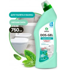 ГРАСС Grass DOS-Gel Чистящее средство Мятная сила 750мл