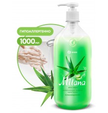 Grass Milana Жидкое крем-мыло Алоэ вера 1000мл