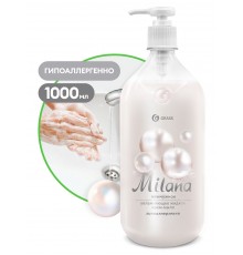 Grass Milana Жидкое крем-мыло Жемчужное 1000мл
