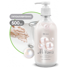 Grass Milana Жидкое крем-мыло Жемчужное 500мл