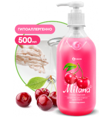 Grass Milana Жидкое крем-мыло Спелая черешня 500мл