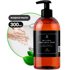 Grass Milana Жидкое мыло Oud Rood 300мл